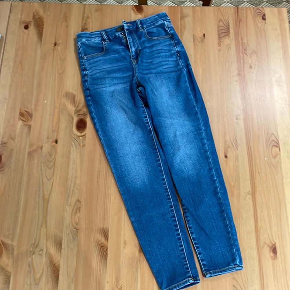 American Eagle Next Level Stretch High Rise Jeggings Short Inseam